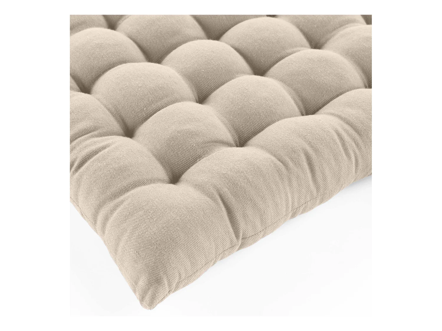 Coussin de Chaise "Twily" 38x38cm Lin