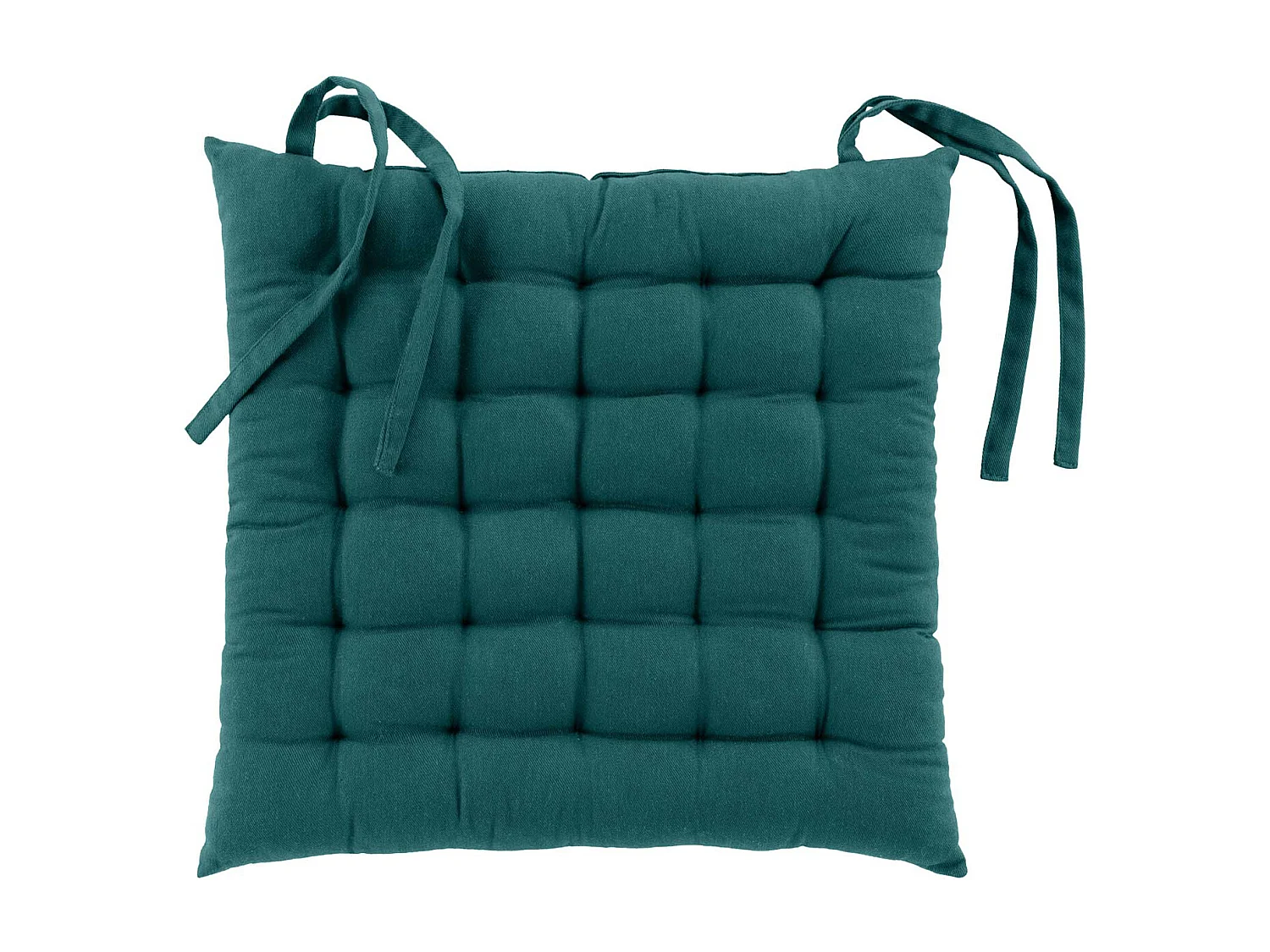 Coussin de Chaise "Twily" 38x38cm Emeraude