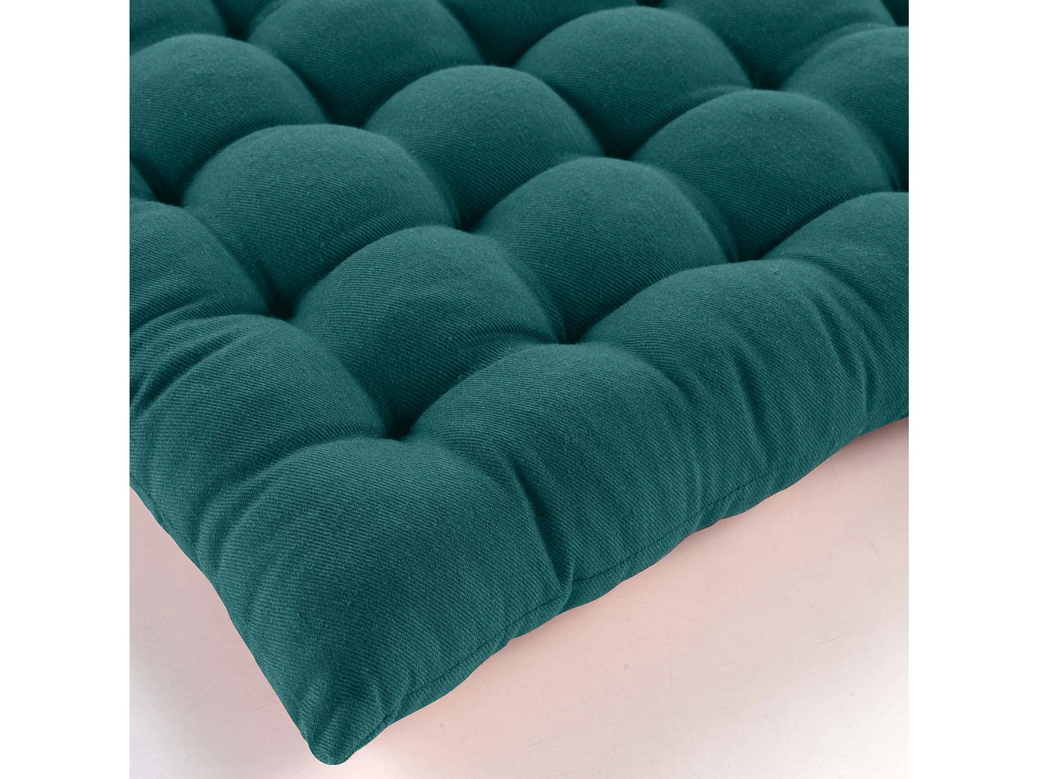 Coussin de Chaise "Twily" 38x38cm Emeraude