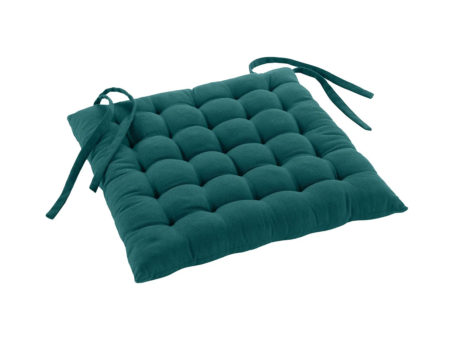 Coussin de Chaise "Twily" 38x38cm Emeraude