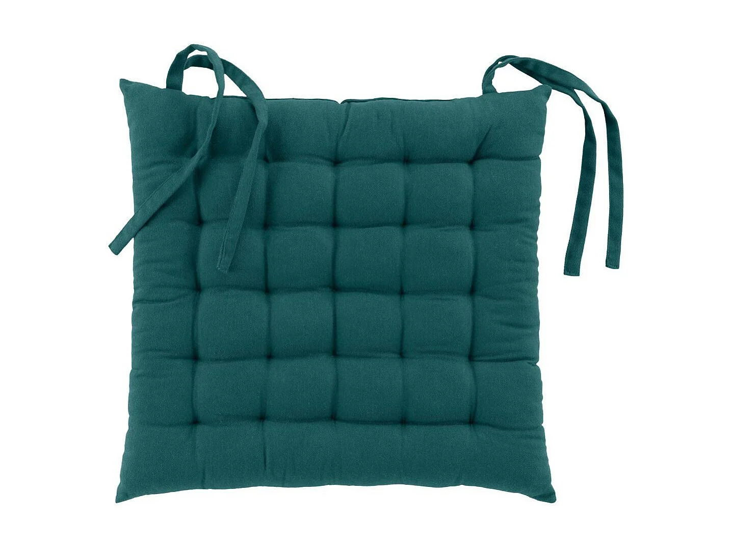Coussin de Chaise "Twily" 38x38cm Emeraude