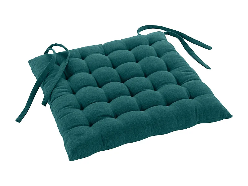 Coussin de Chaise "Twily" 38x38cm Emeraude