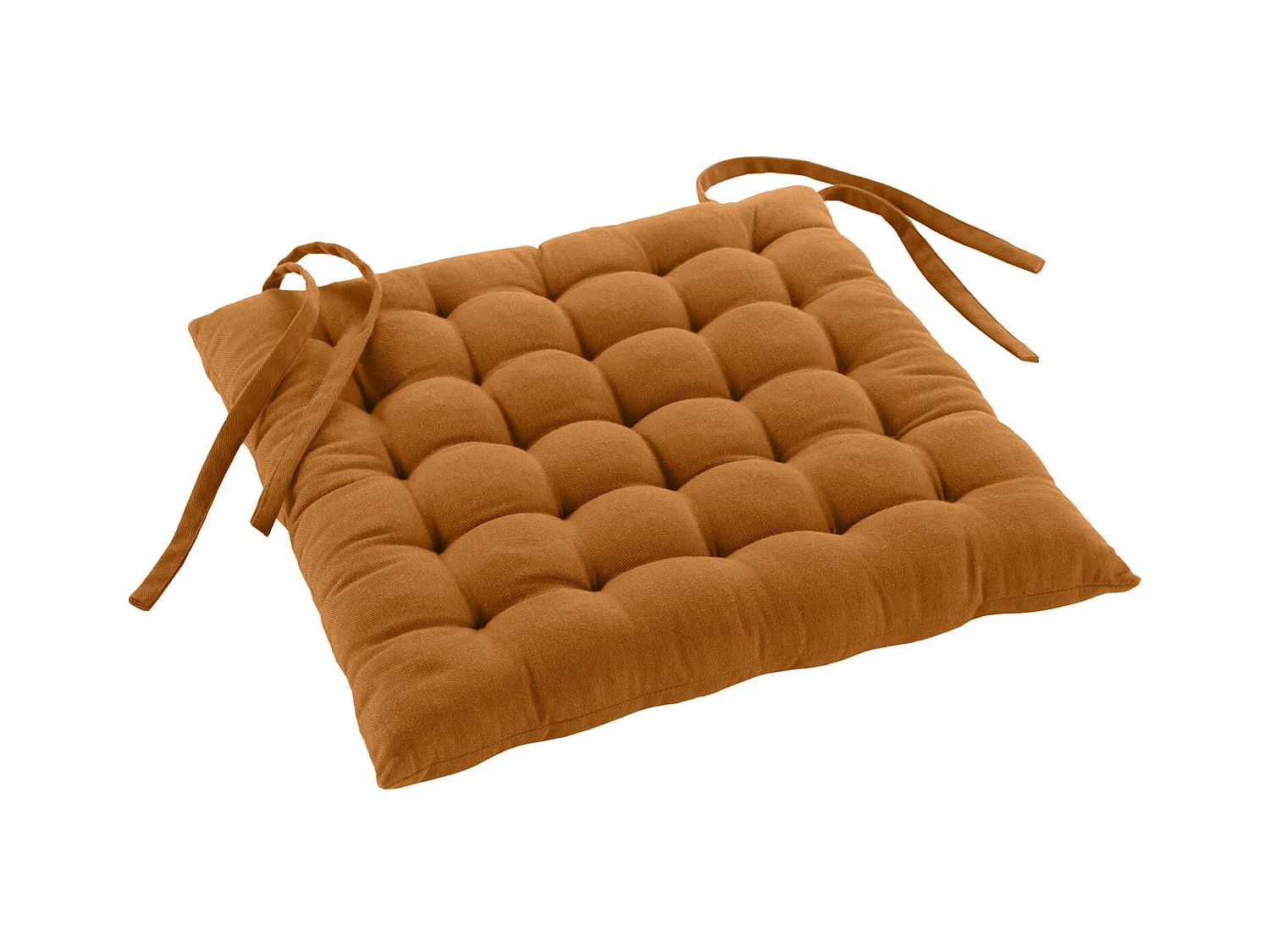 Coussin de Chaise "Twily" 38x38cm Camel