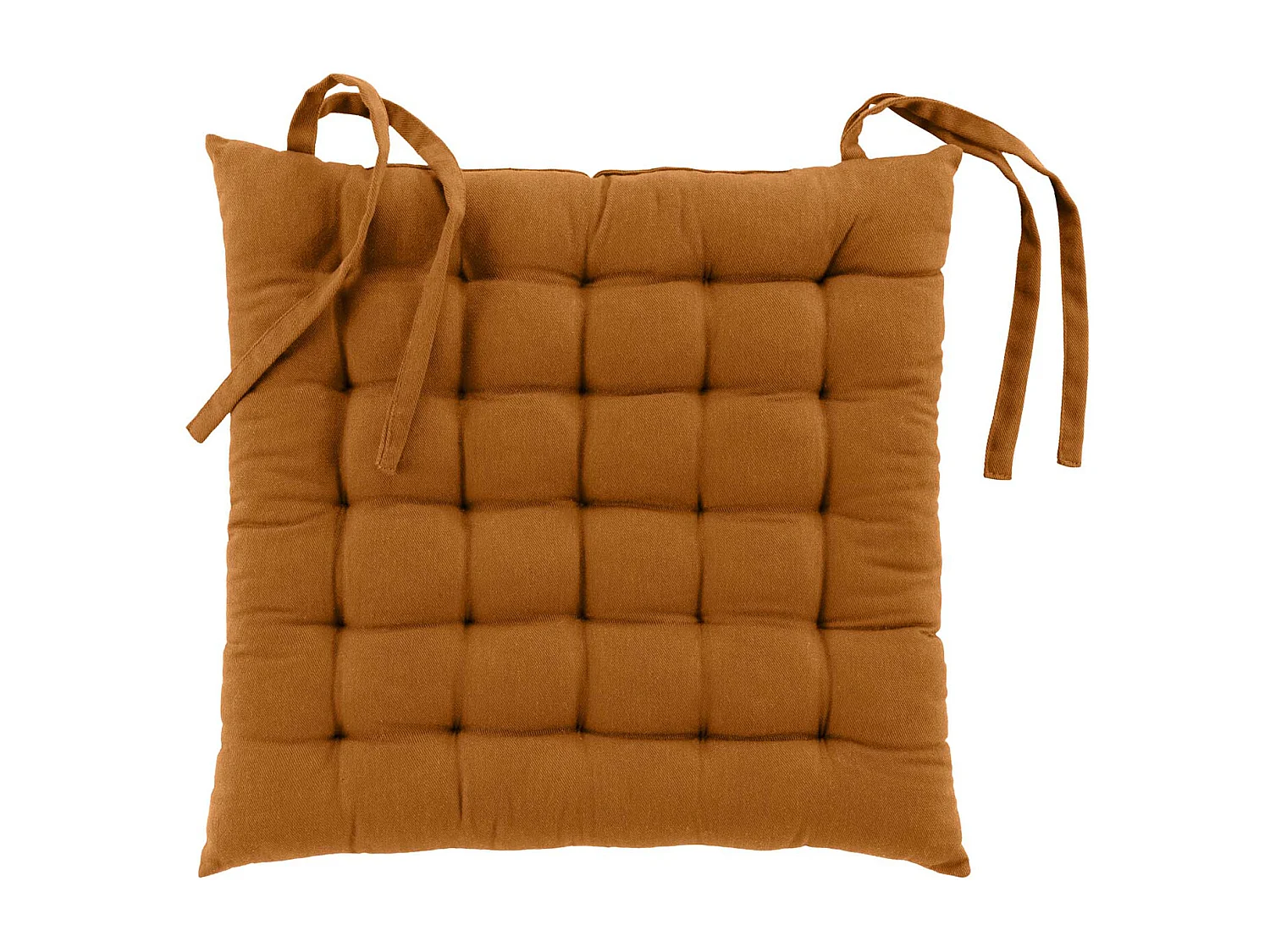 Coussin de Chaise "Twily" 38x38cm Camel