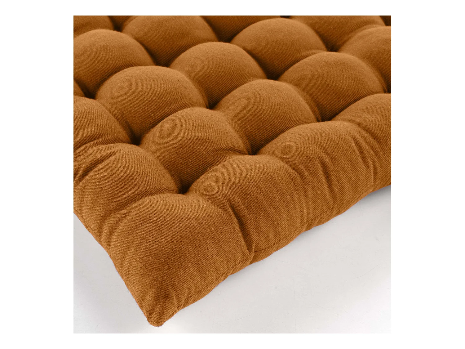 Coussin de Chaise "Twily" 38x38cm Camel