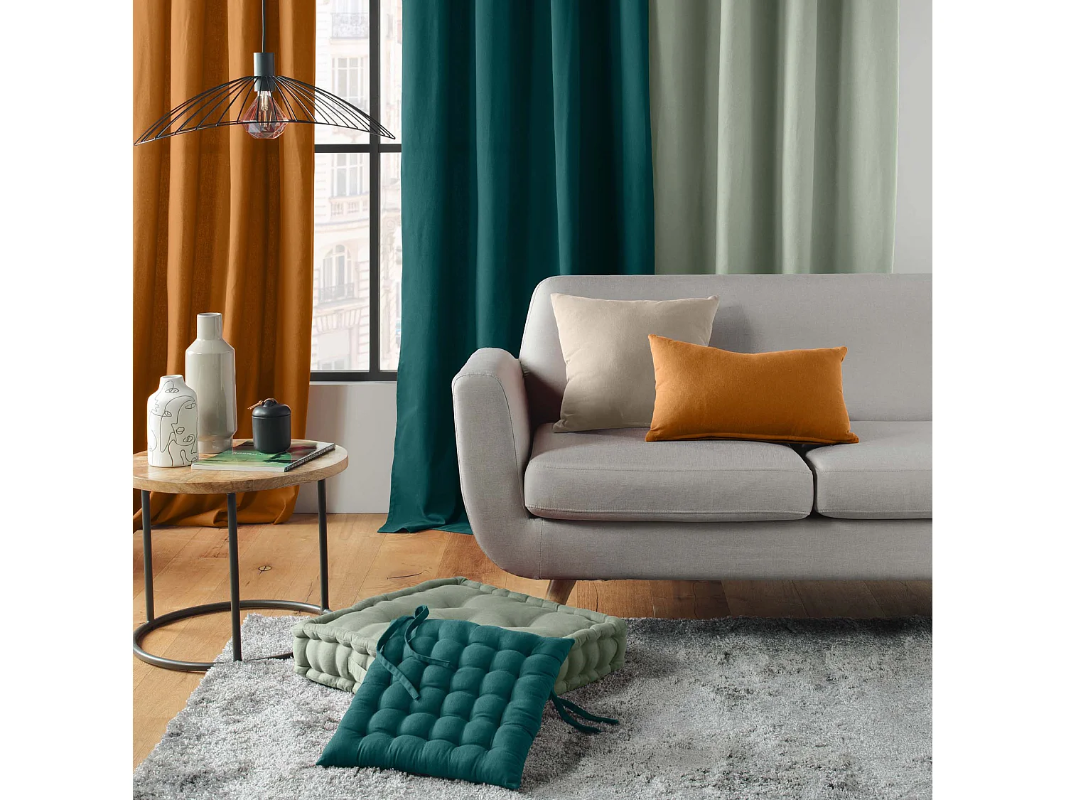 Coussin de Chaise "Twily" 38x38cm Camel