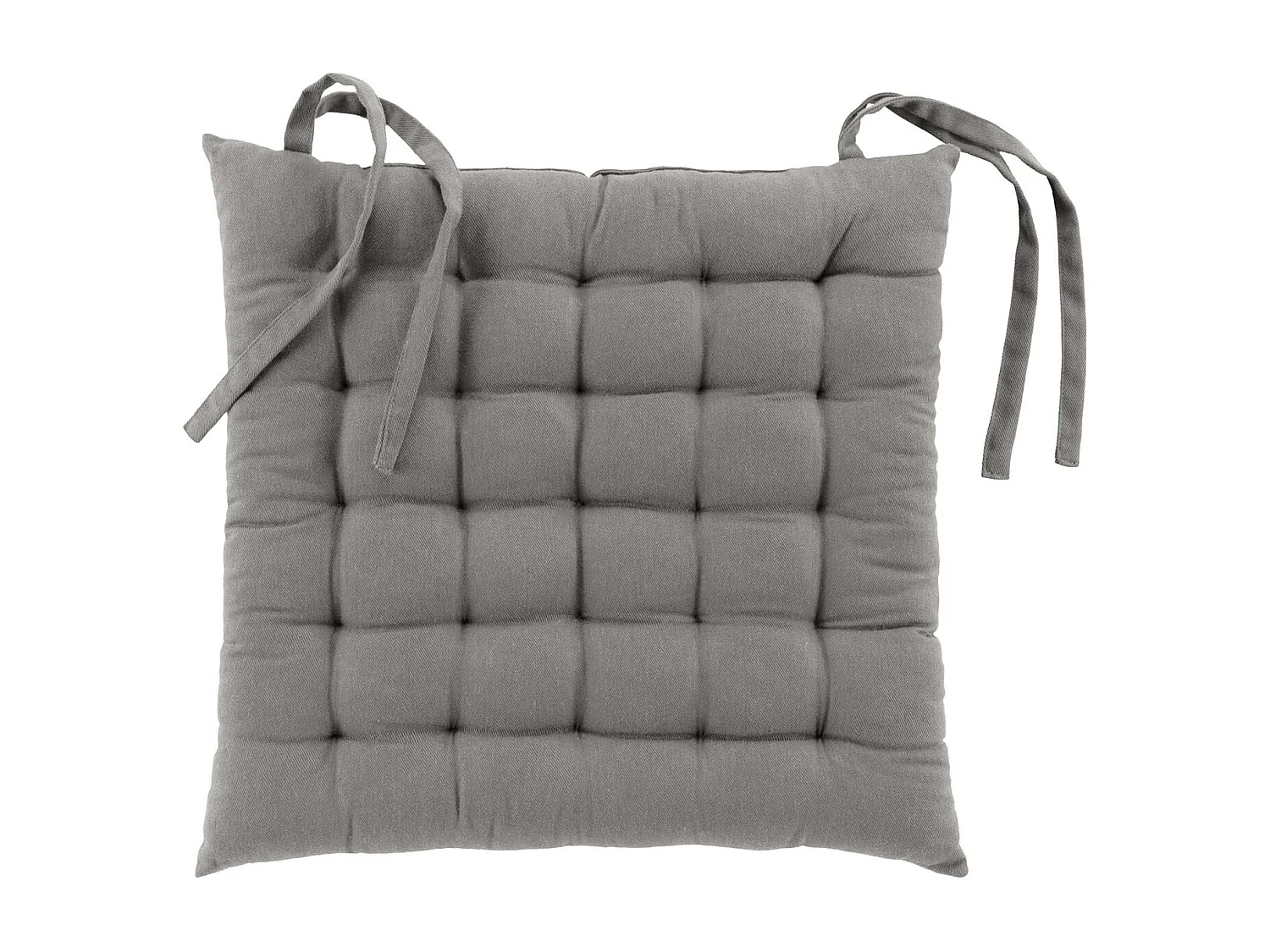 Coussin de Chaise "Twily" 38x38cm Gris