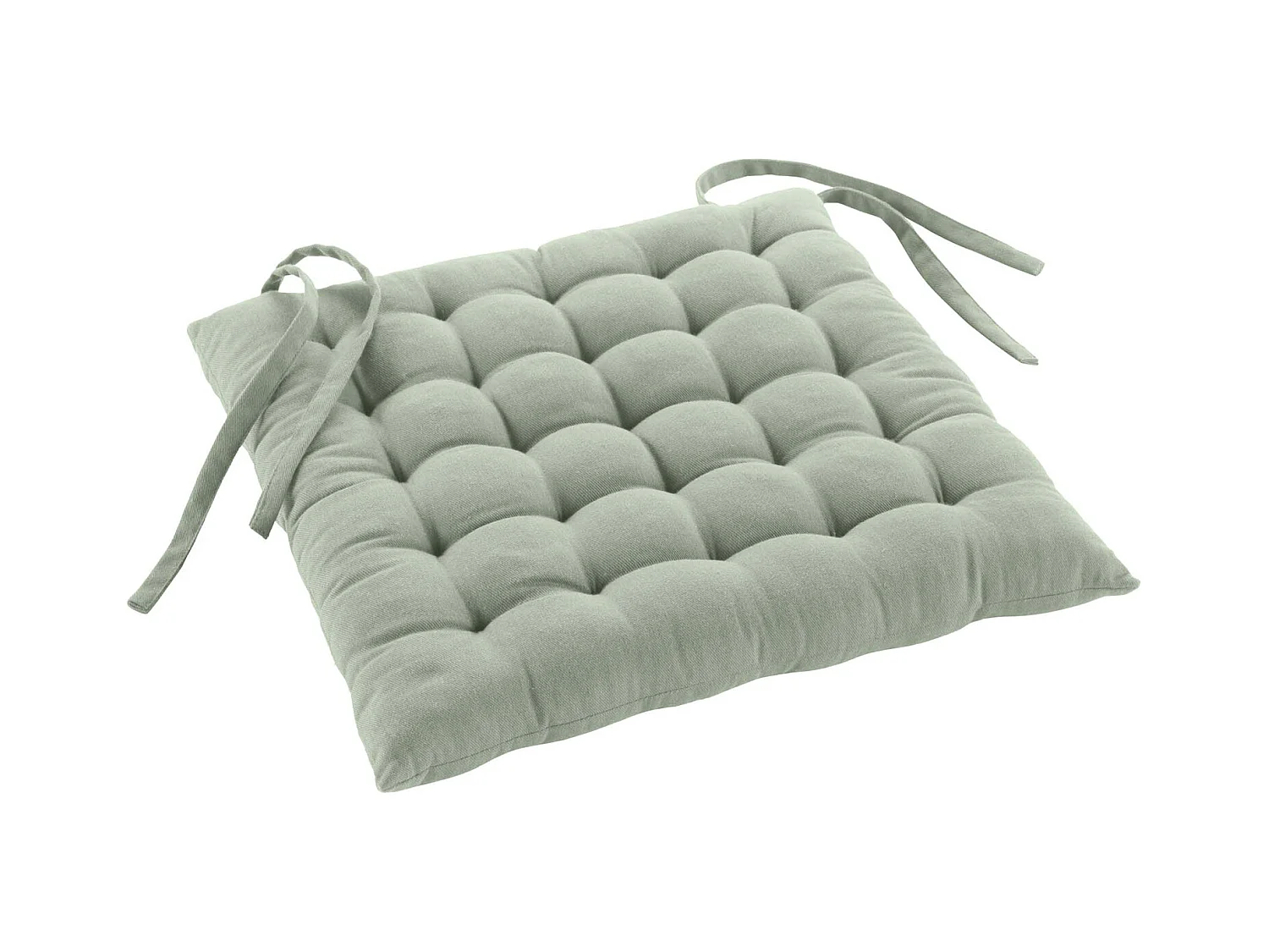 Coussin de Chaise "Twily" 38x38cm Sauge