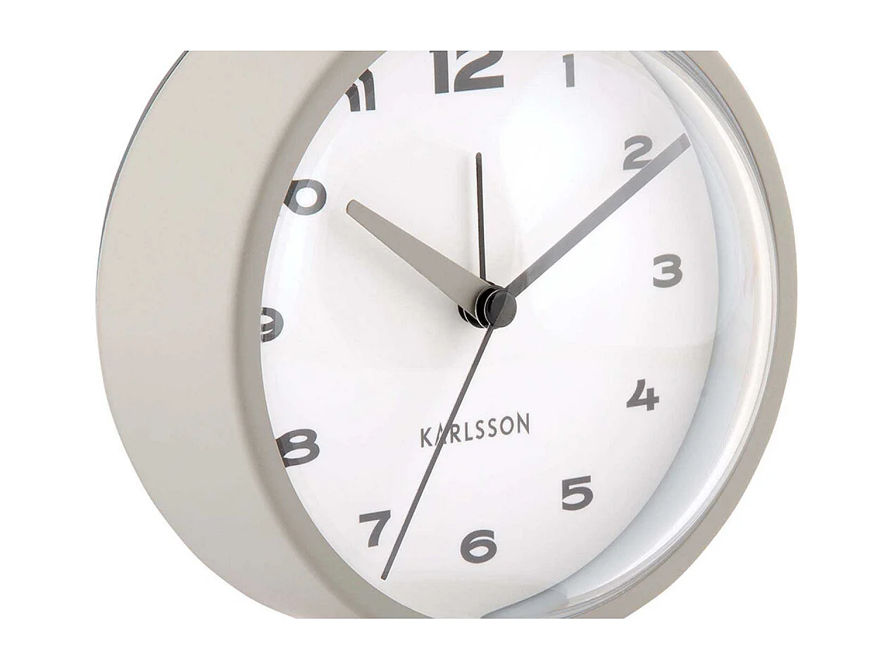 Réveil à poser Brisk Dome