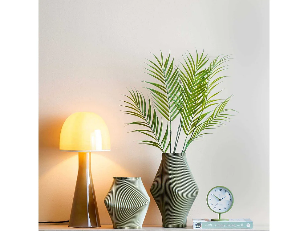 Réveil à poser Brisk Dome