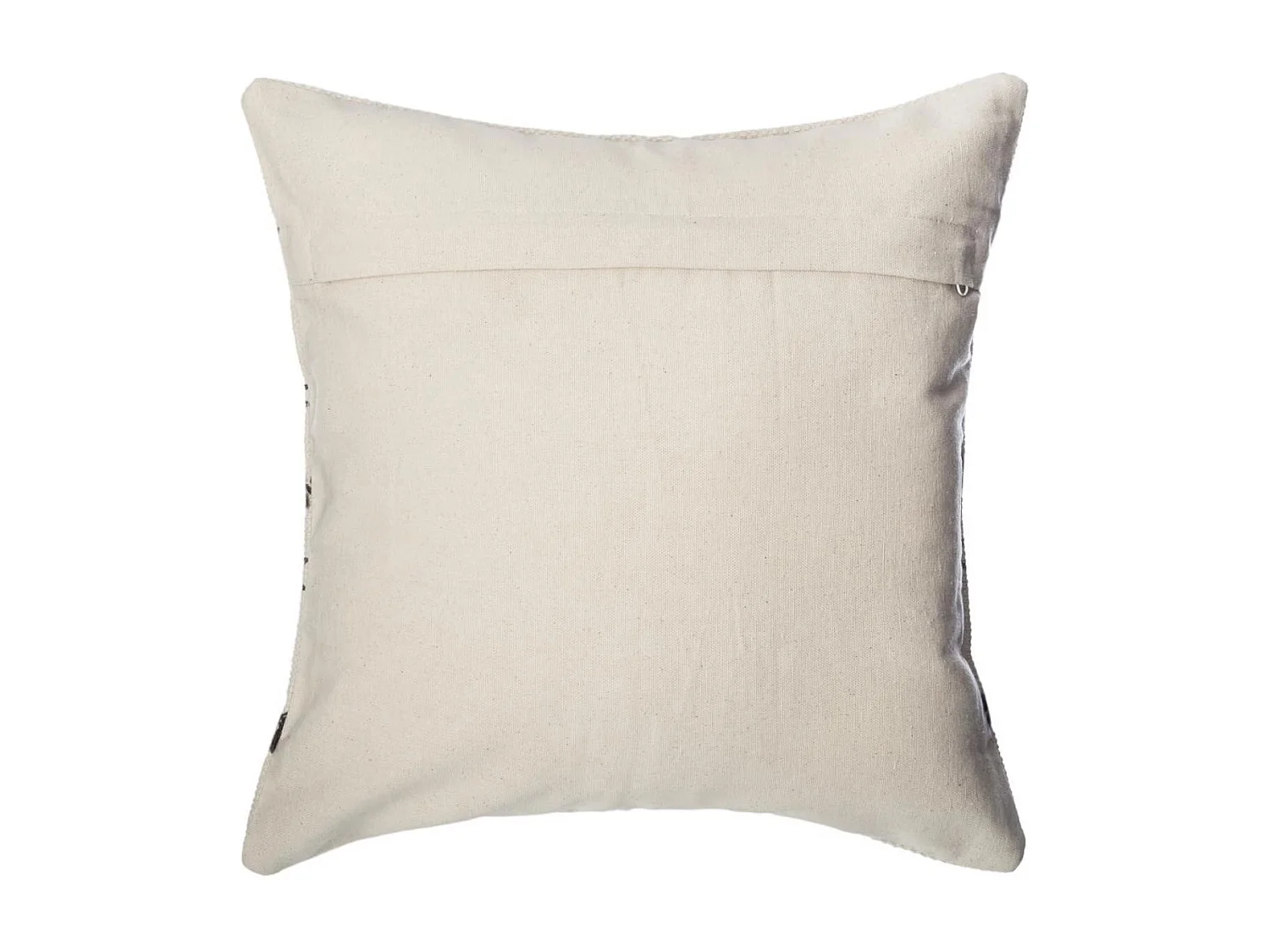 Ethnische und goldene Kissenhülle 40 x 40 cm