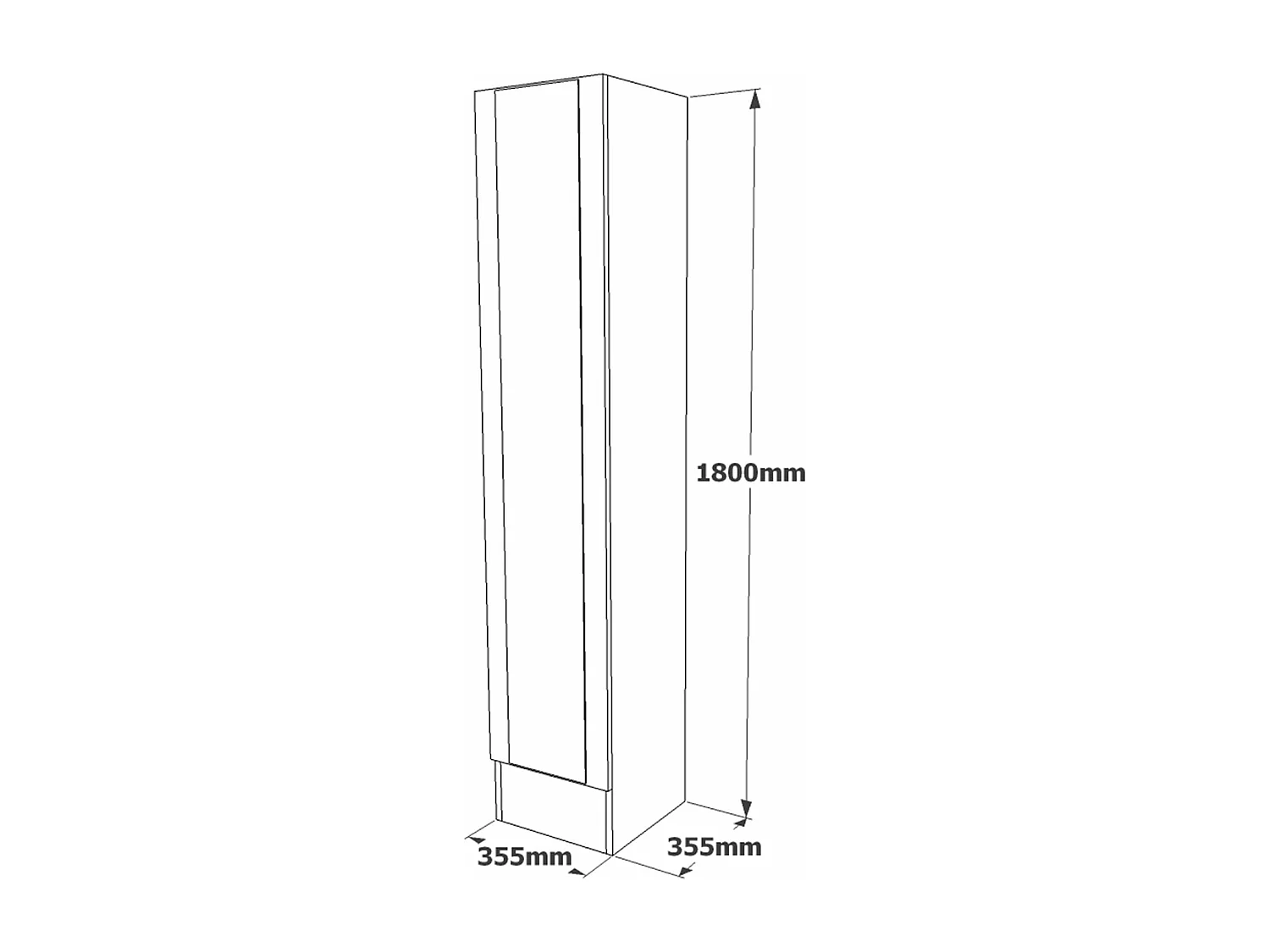 Suporte de Hall Moderno e Industrial - Ml18-A