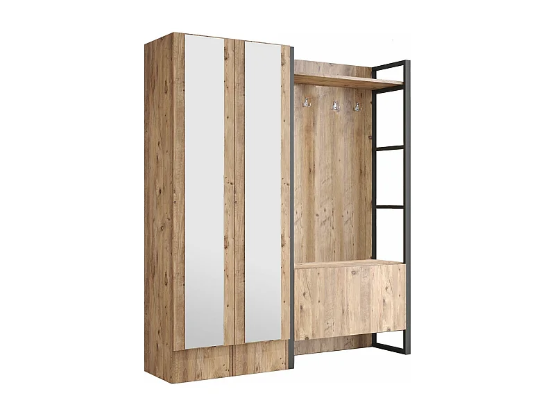 Suporte de Hall Moderno e Industrial - Ml18-A