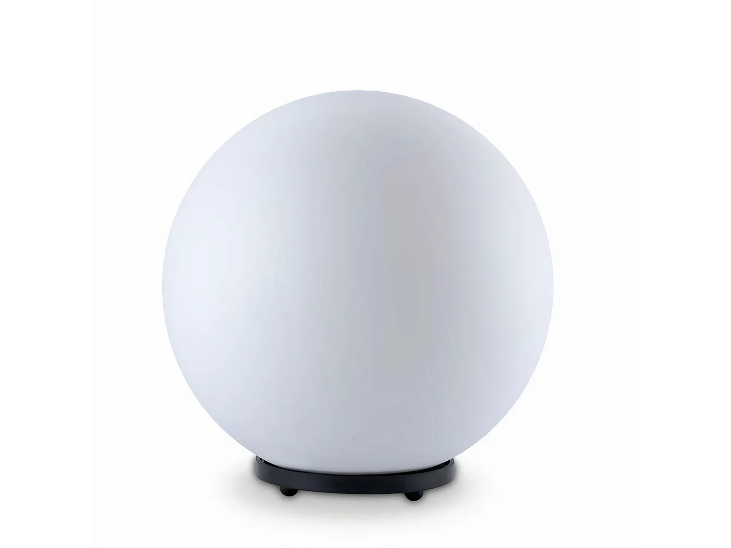 LEDS C4 Balise Chillout Ip66 Cisne Surface Ø300Mm E27 15W Blanc Opale 997Lm