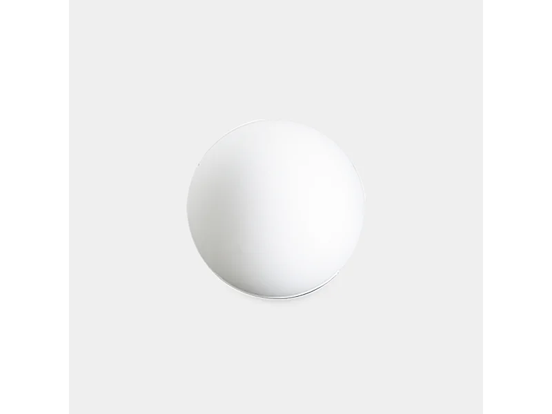 LEDS C4 Balise Chillout Ip66 Cisne Surface Ø300Mm E27 15W Blanc Opale 997Lm