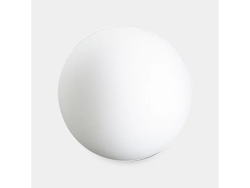 LEDS C4 Balise Chillout Ip66 Cisne Surface Ø500Mm E27 15W Blanc Opale 1661Lm