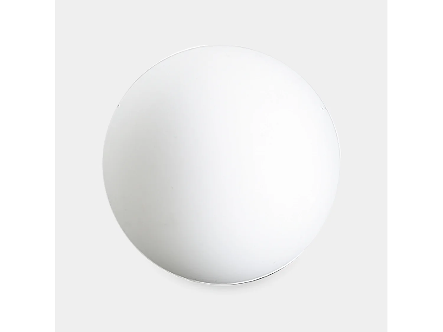 LEDS C4 Balise Chillout Ip66 Cisne Surface Ø500Mm E27 15W Blanc Opale 1661Lm