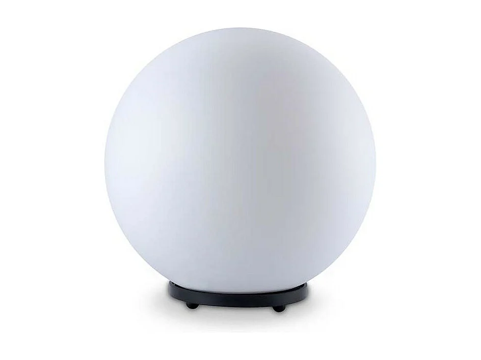 LEDS C4 Balise Chillout Ip66 Cisne Surface Ø500Mm E27 15W Blanc Opale 1661Lm