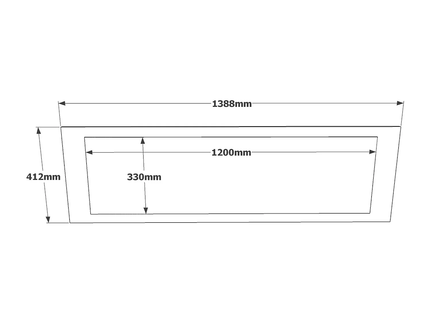 Nowoczesna komoda z lustrem, sosna atlantycka, 139 x 83,6 x 43,3 cm | Płyta wiórowa pokryta melaminą, 18 mm | Stylowe rozwiązanie do przechowywania w
