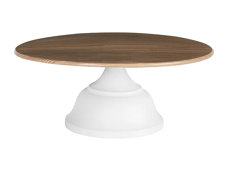 Support à gâteaux BRIOCHE Métal Blanc