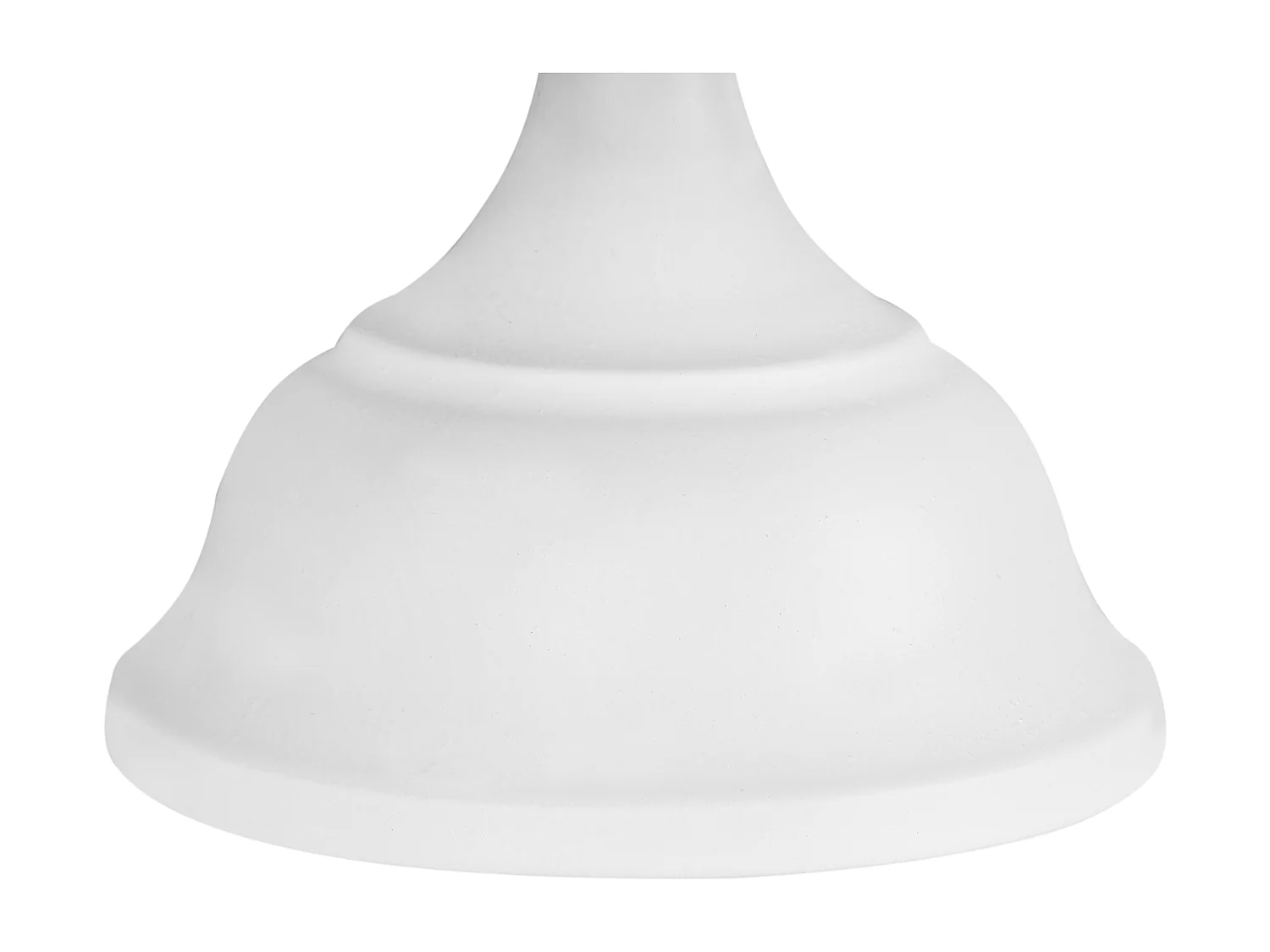 Tortenplatte BRIOCHE Metall Weiss