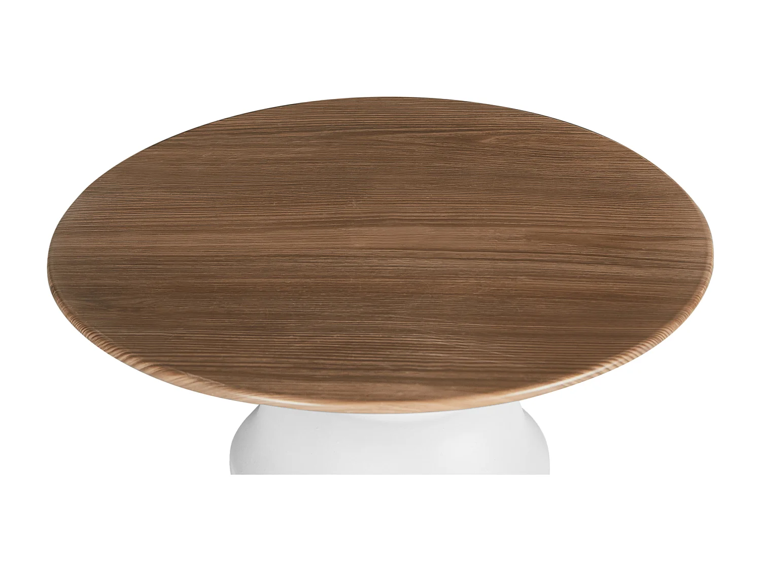 Alzata per torta BRIOCHE Metallo Bianco