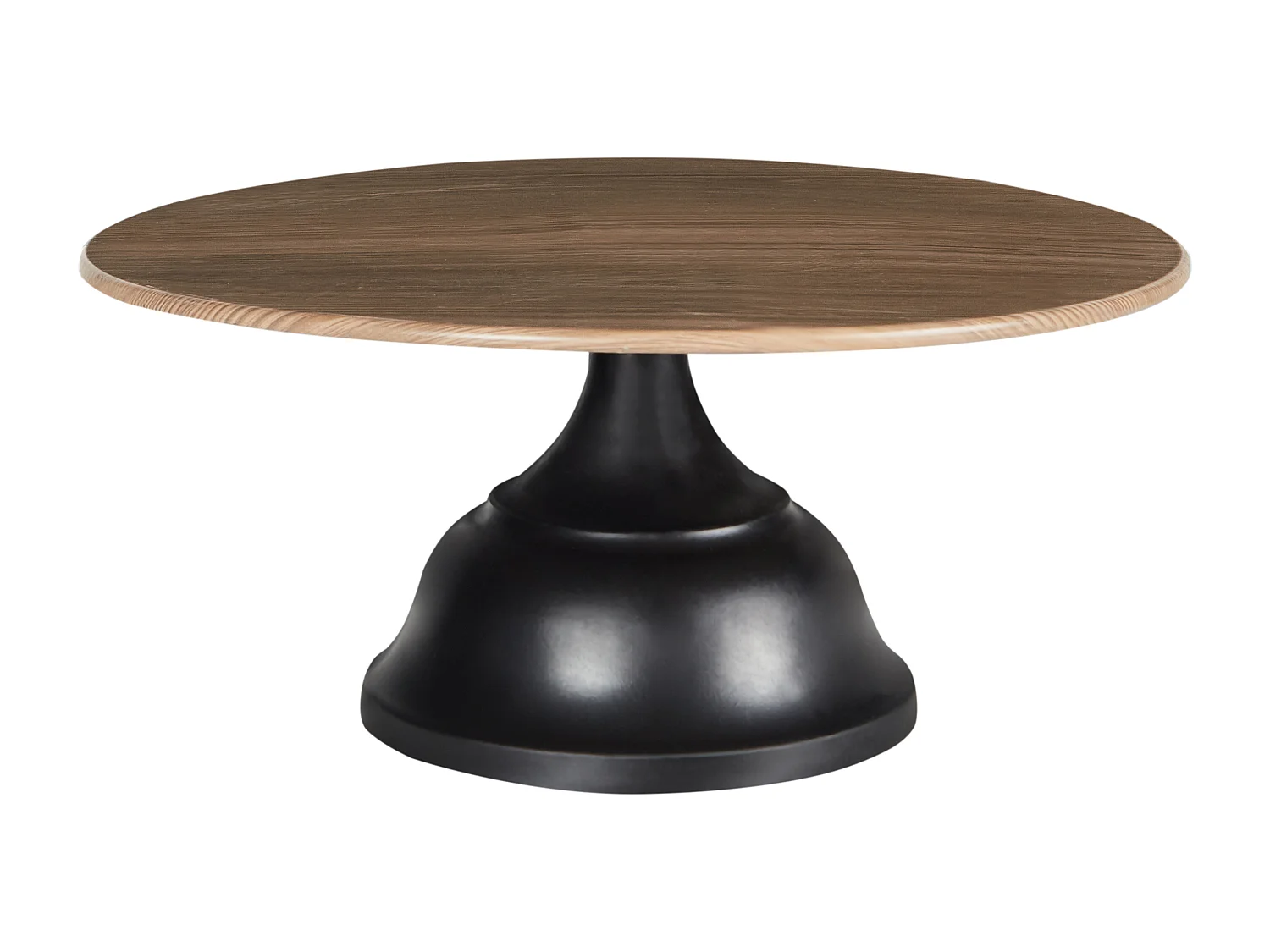 Soporte para tartas BRIOCHE Metal Negro