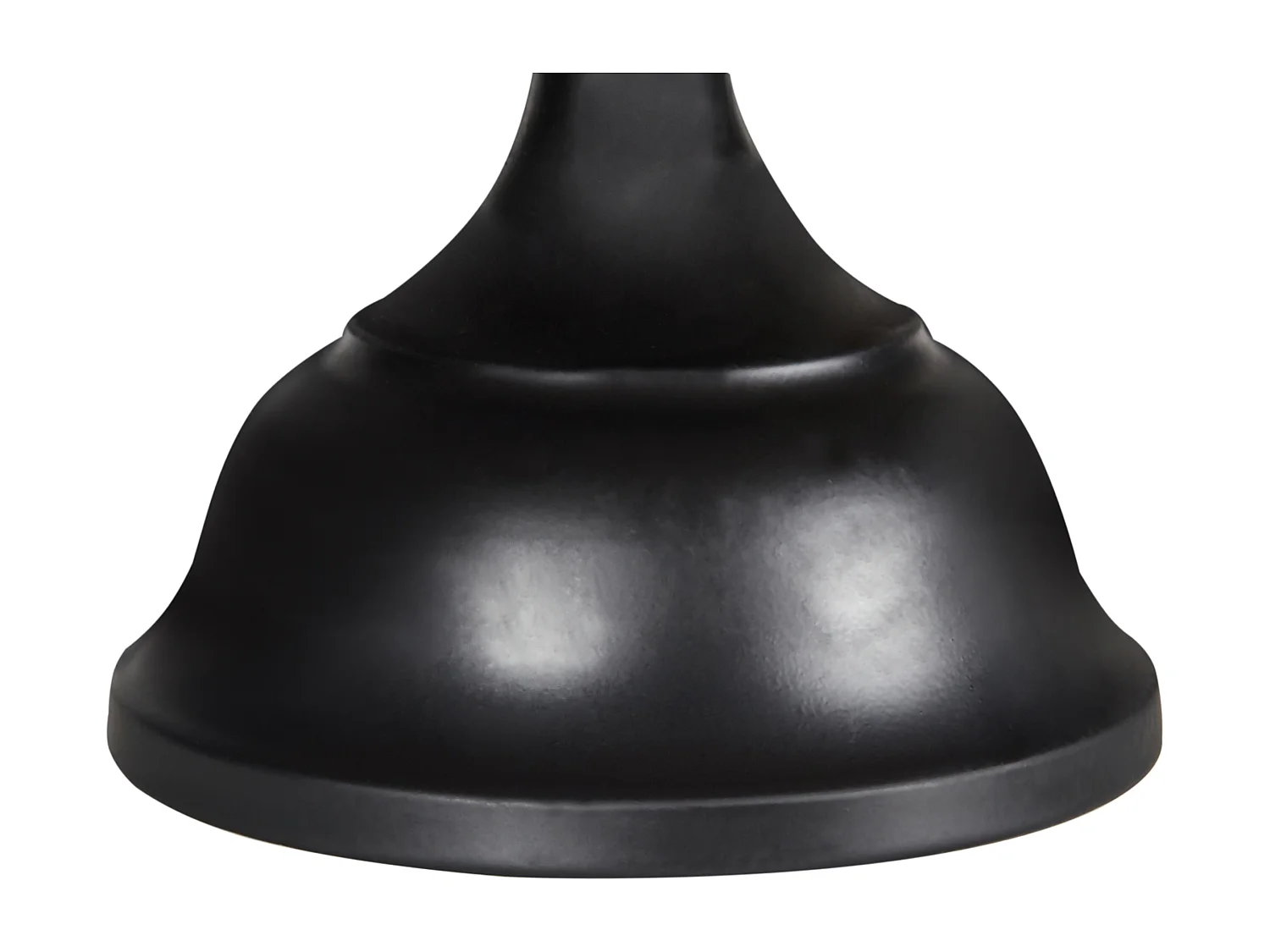 Tortenplatte BRIOCHE Metall Schwarz