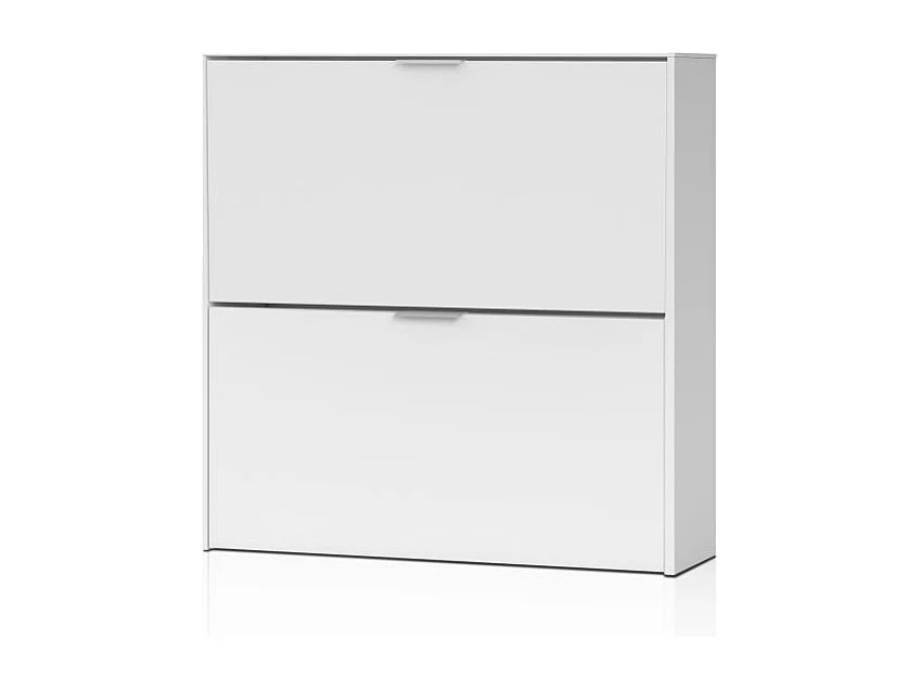 Zapatero Nubo 2 Puertas Blanco
