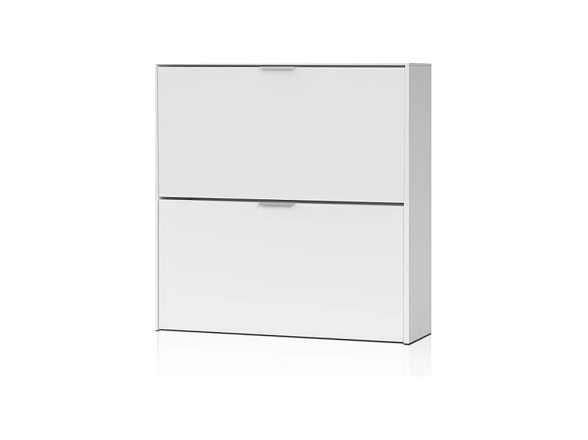 Zapatero Nubo 2 Puertas Blanco