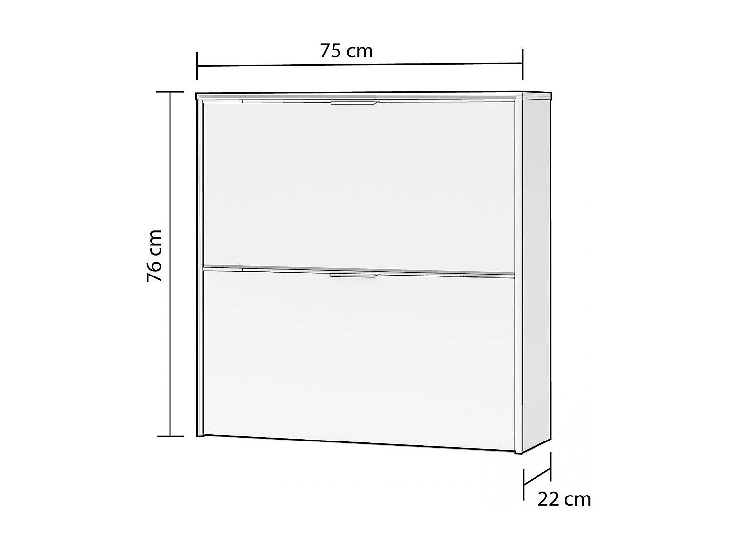 Sapateira Nubo 2 Porta