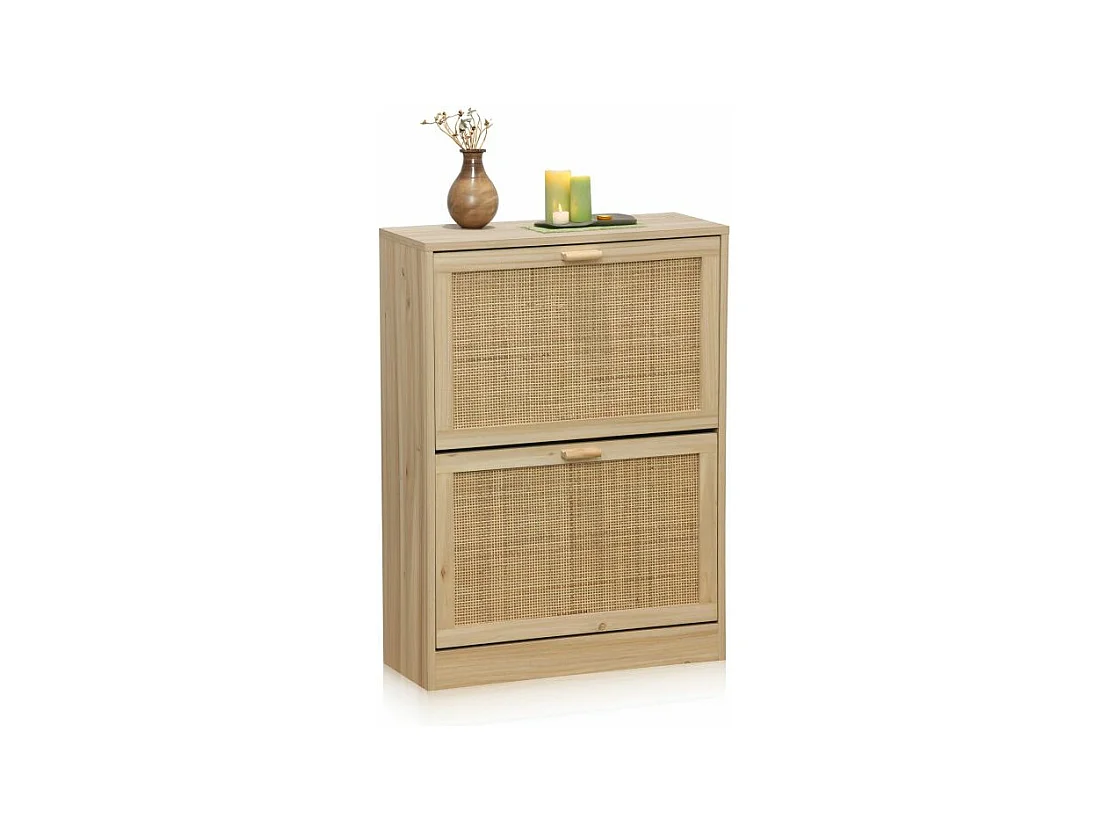 Zapatero Made Pino - Rattan