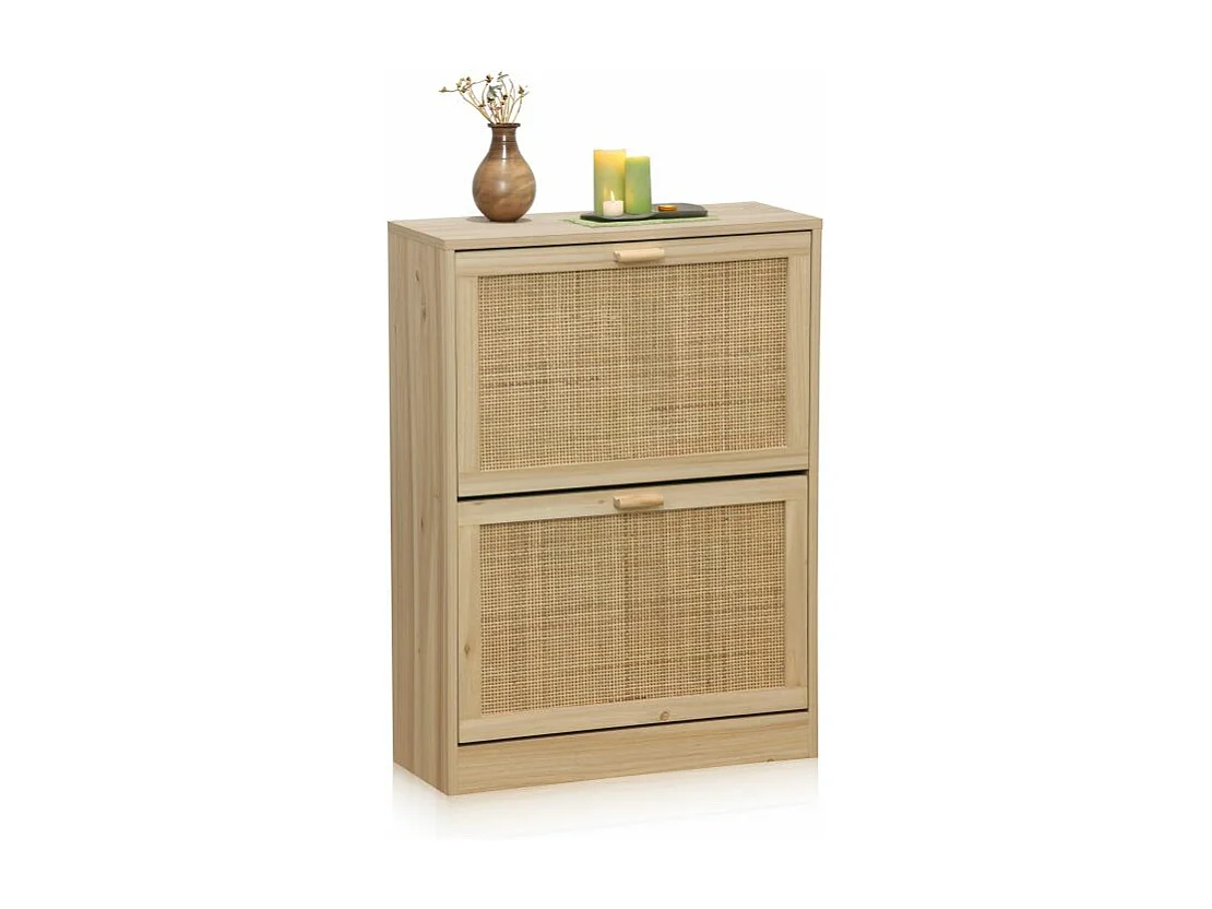 Zapatero Made Pino - Rattan