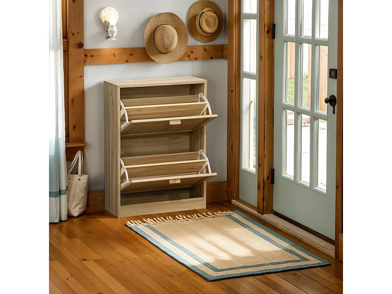 Zapatero Made Pino - Rattan