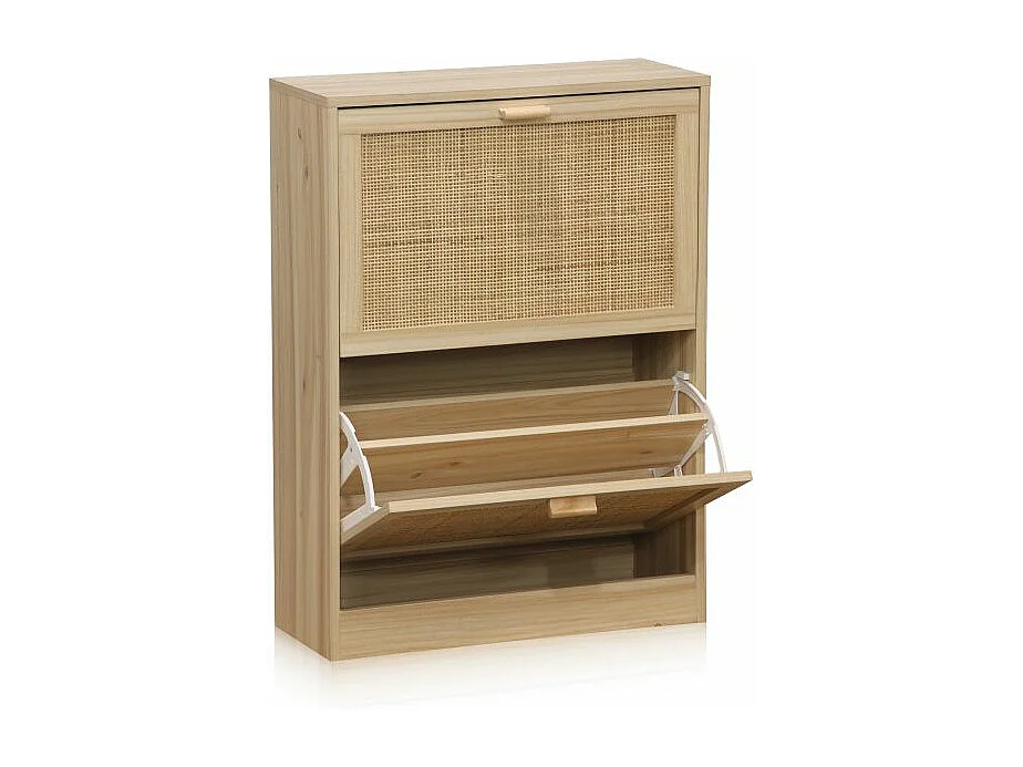 Zapatero Made Pino - Rattan