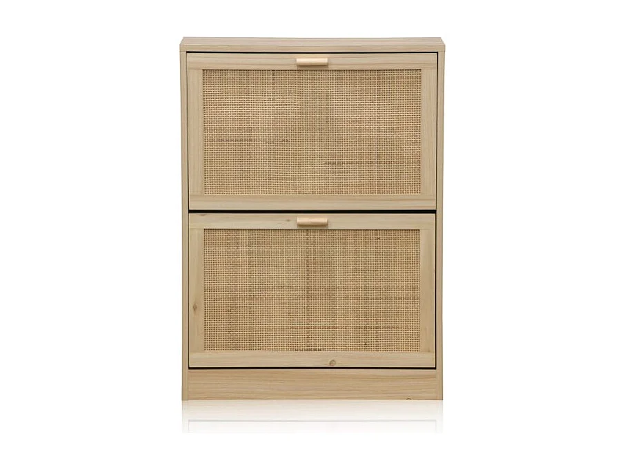 Zapatero Made Pino - Rattan