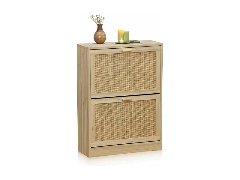 Zapatero Made Pino - Rattan