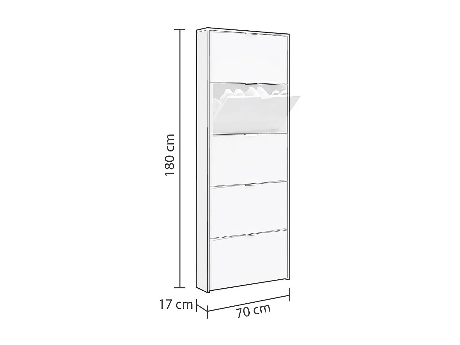 Zapatero Nia 5 Puerta