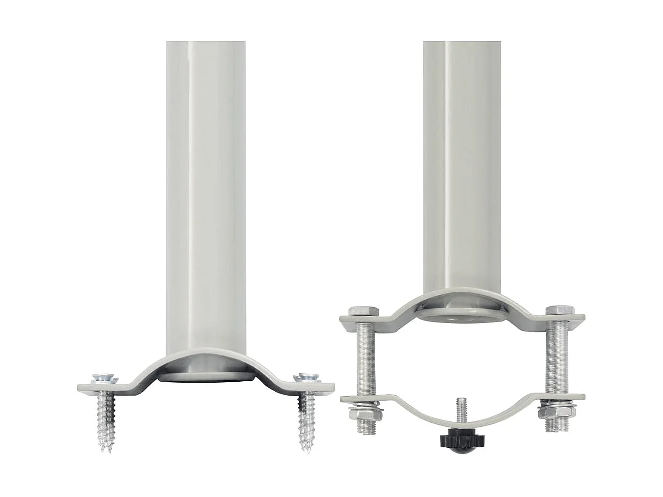 Ausziehbare Seitenmarkise 160x300 cm Braun