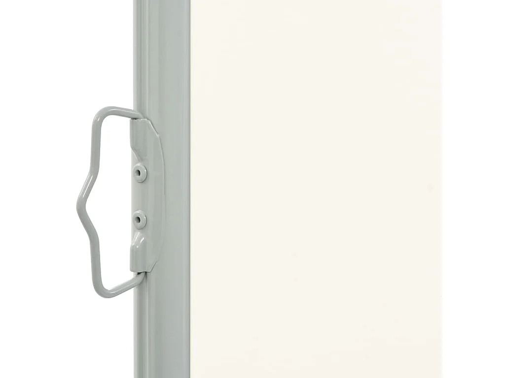 Ausziehbare Seitenmarkise 140x300 cm Creme