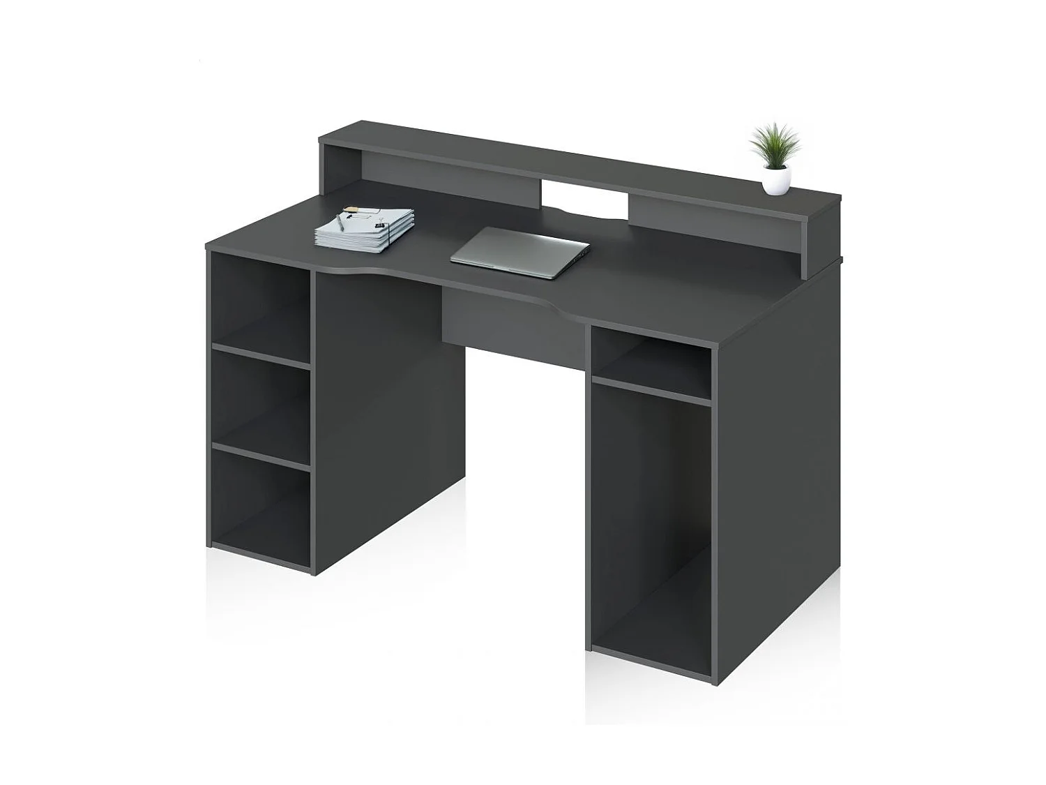 Mesa de escritorio Galax Antracita