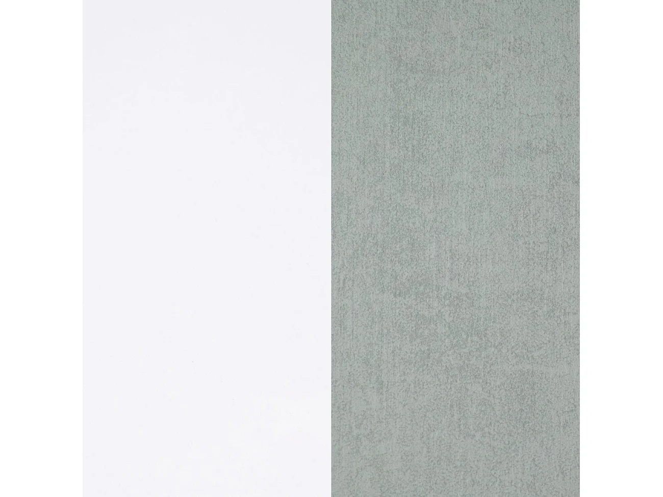 Mueble TV Dara Blanco Artik (Blanco Mate) - Gris Cemento