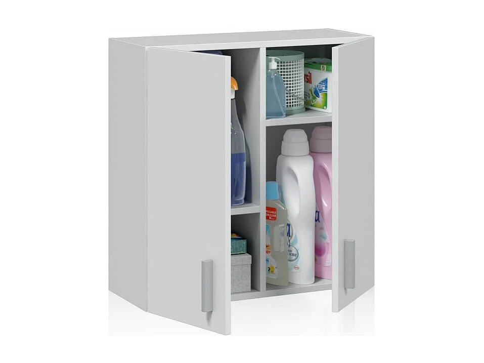 Armario Multi Useful High 2 Puertas Blanco
