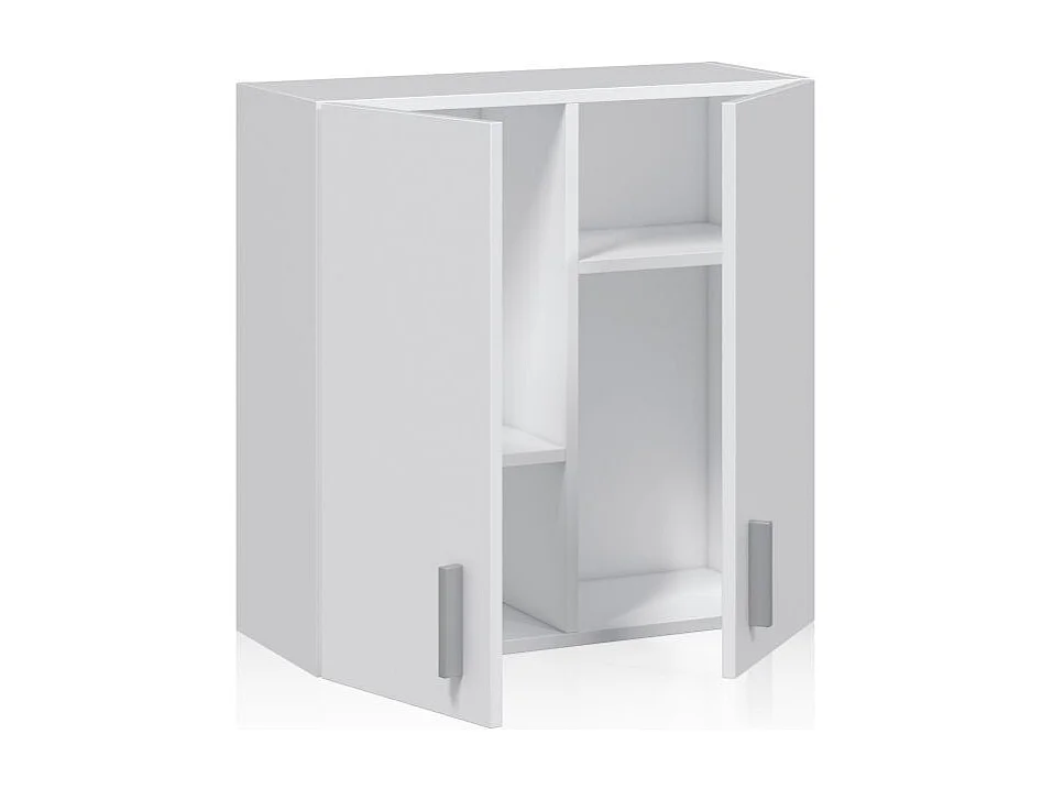 Armario Multi Useful High 2 Puertas Blanco