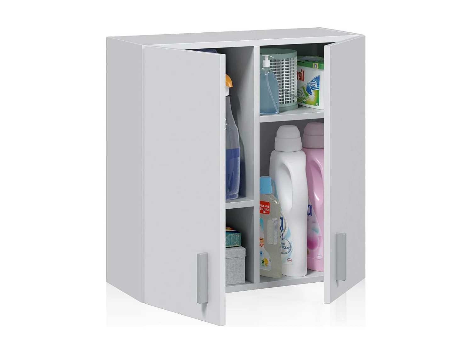Armario Multi Useful High 2 Puertas Blanco