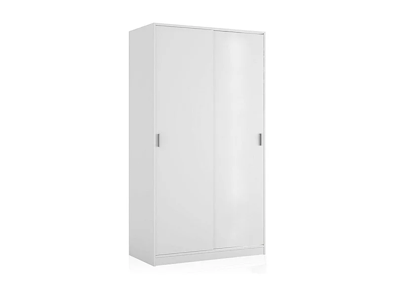 Armario Lenor 2 Puertas Correderas Blanco