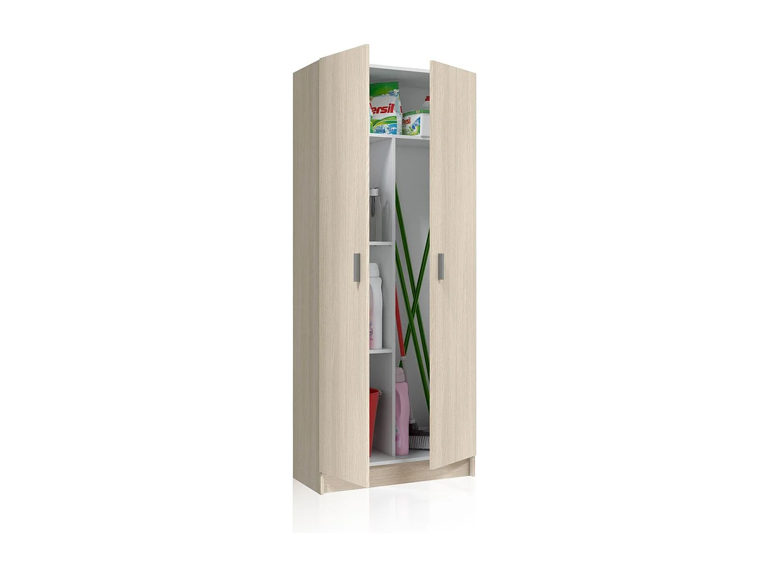 Armario Multi Useful 73 2 Puertas Roble