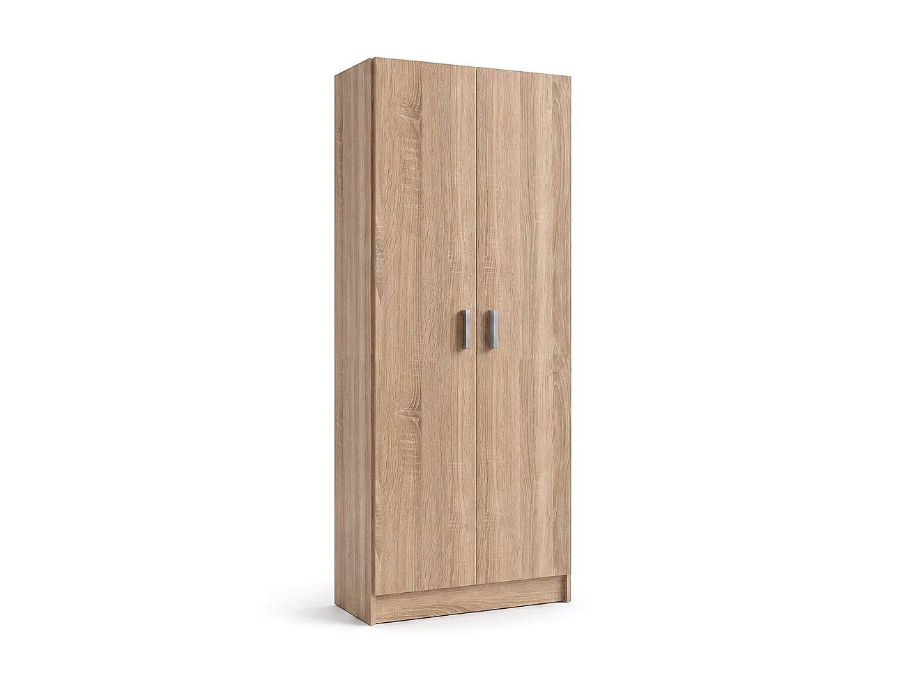 Armário de 2 portas, 73 x 180 cm, Multi Useful Roble
