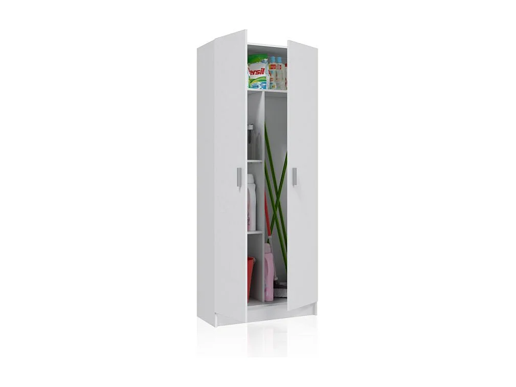 Armario Multi Useful 73 2 Puertas Blanco