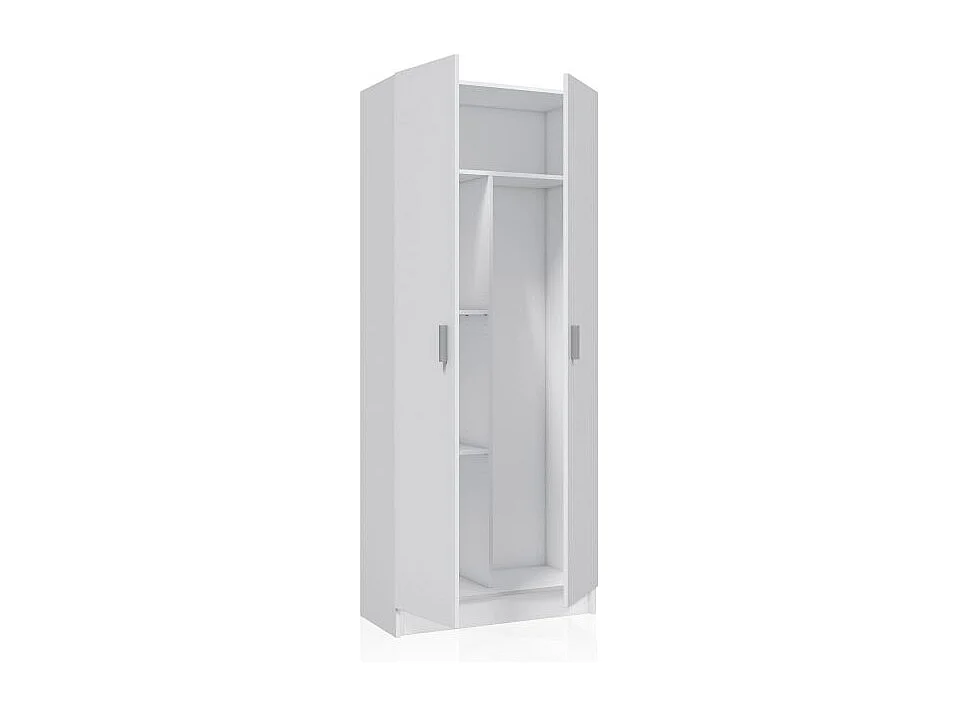 Armario Multi Useful 73 2 Puertas Blanco